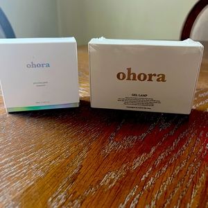 Ohora Gel Lamp and Pro Easy Peel Remover Set - New!